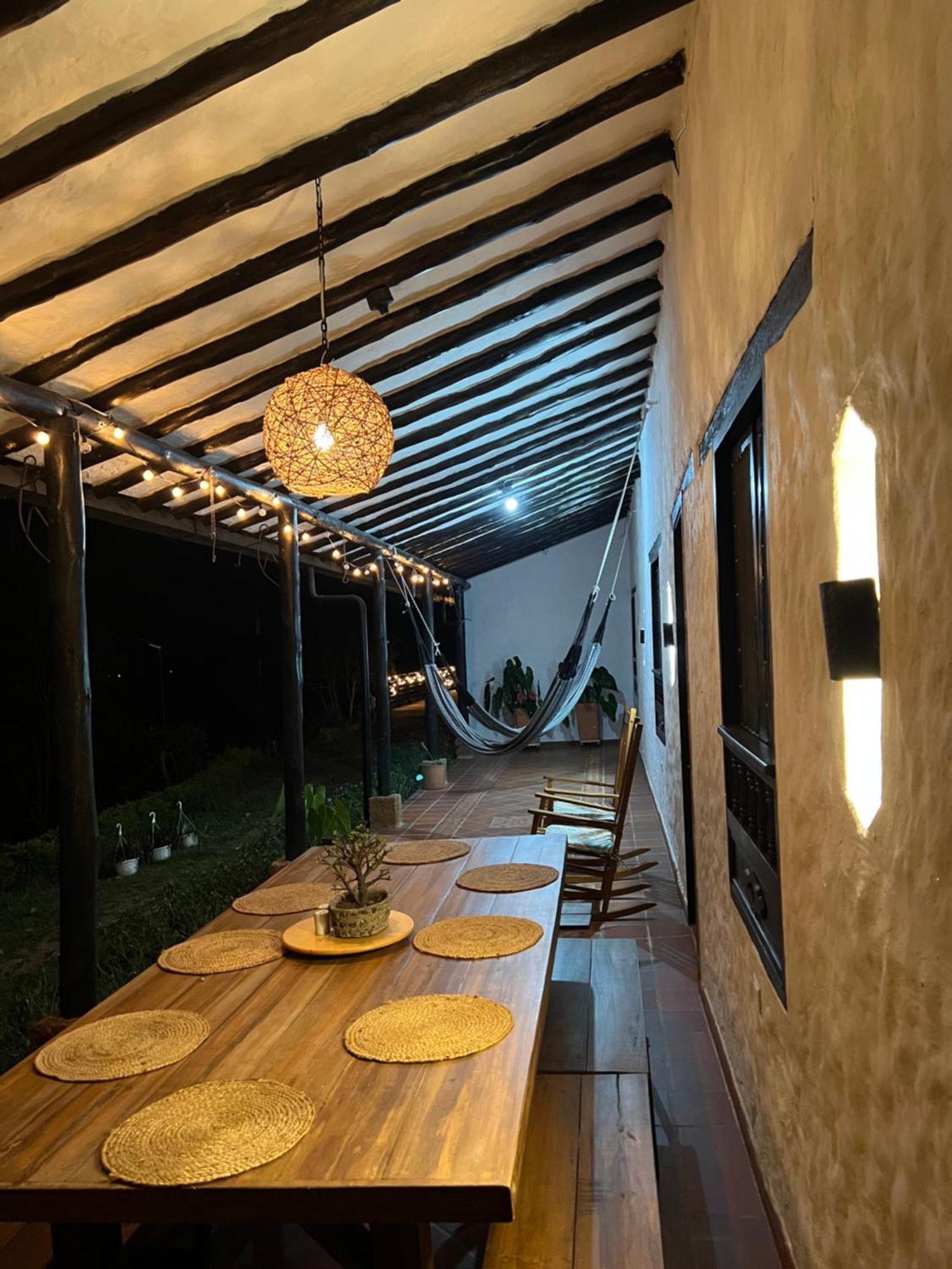 Casa Luna Hotel&Spa San Gil Luaran gambar