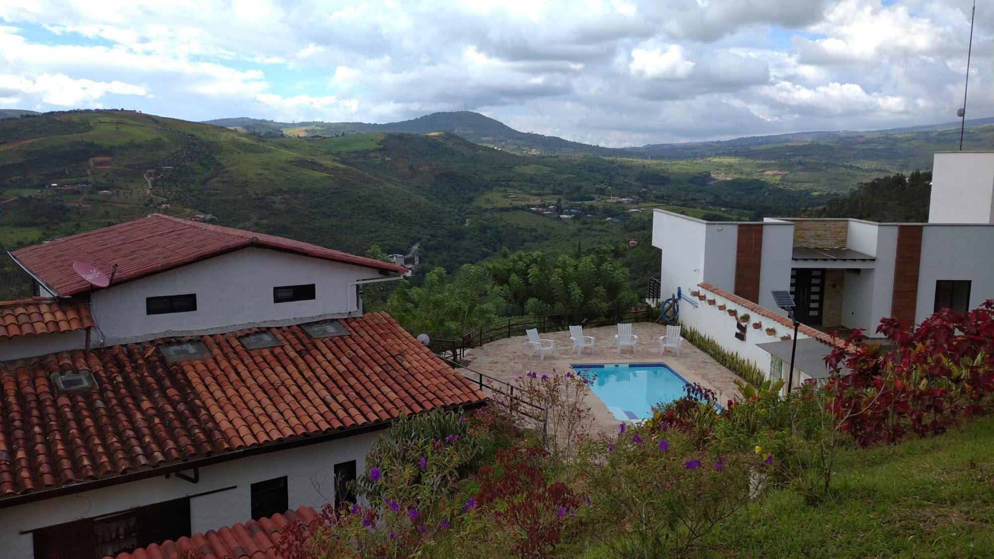 Casa Luna Hotel&Spa San Gil Luaran gambar