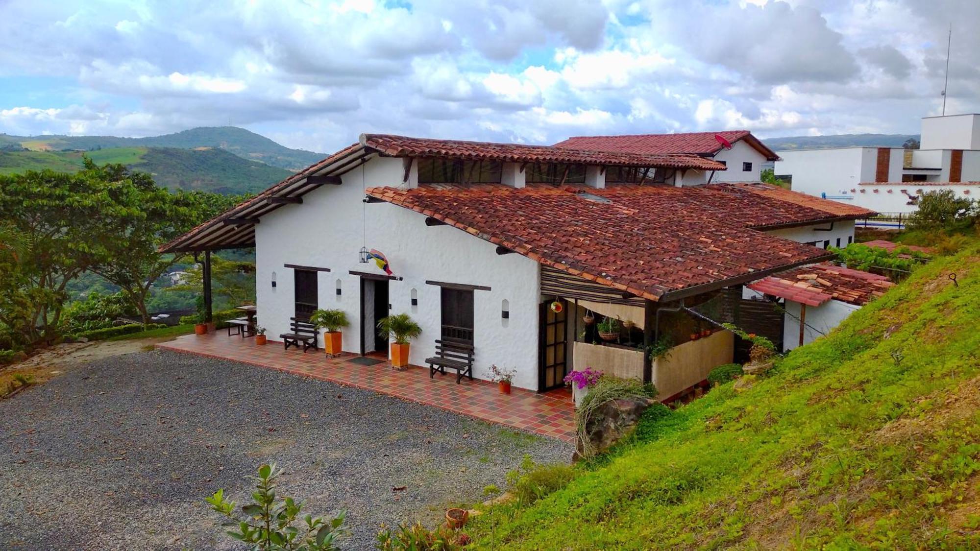 Casa Luna Hotel&Spa San Gil Luaran gambar