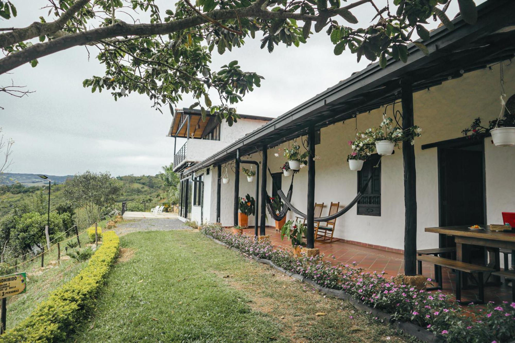 Casa Luna Hotel&Spa San Gil Luaran gambar
